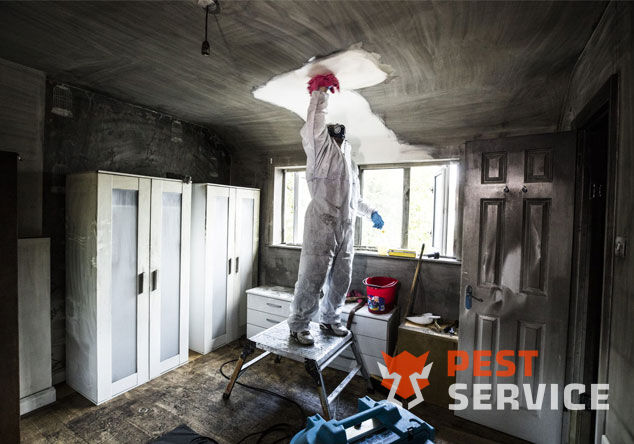 Профессиональная уборка помещений после пожара в Коврове от 2500 руб: удаление сажи, копоти и запаха гари, глубокая очистка поверхностей и восстановление чистоты. Быстро, безопасно и эффективно.